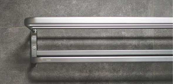 Håndklestativ aluminiumsprofiler