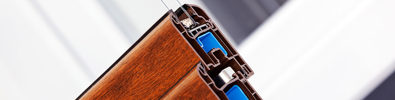 Wood Finish Aluminum Profiles for Architectural