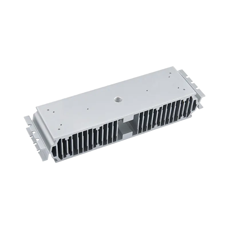 Slitesterke og robuste kjøleribbe aluminiumsprofiler