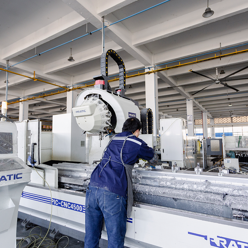 Etterbehandlingsverksted - CNC-drift