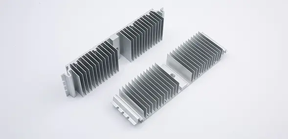 Varmeavleder aluminiumsprofiler